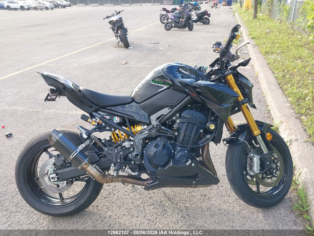 ML5ZRDM13PDA59860 · 2023 KAWASAKI ZR900 M · 8/23