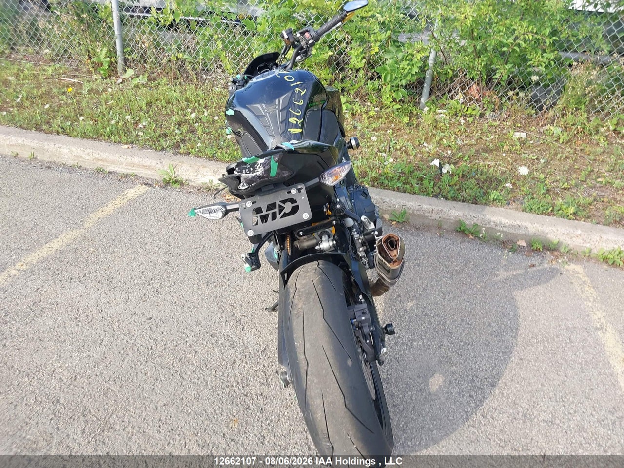 ML5ZRDM13PDA59860 · 2023 KAWASAKI ZR900 M · 6/23
