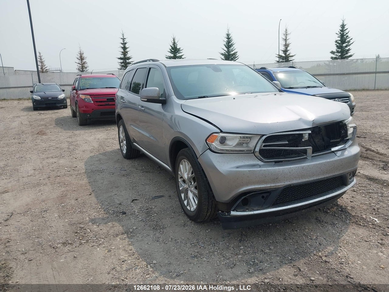 1C4RDJDG8GC393022 · 2016 DODGE DURANGO LIMITED