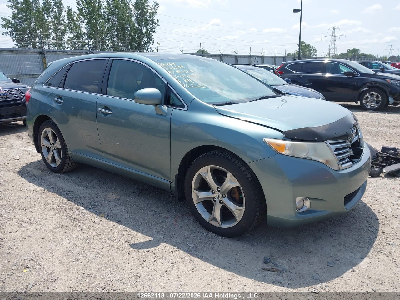4T3BK3BB0AU030115 · 2010 TOYOTA VENZA BASE V6