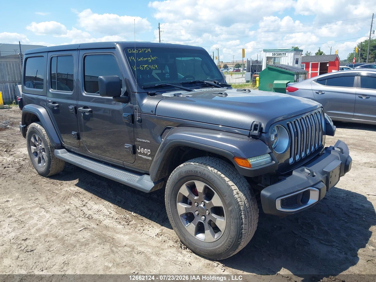 2019 JEEP WRANGLER UNLIMITED SAHARA
