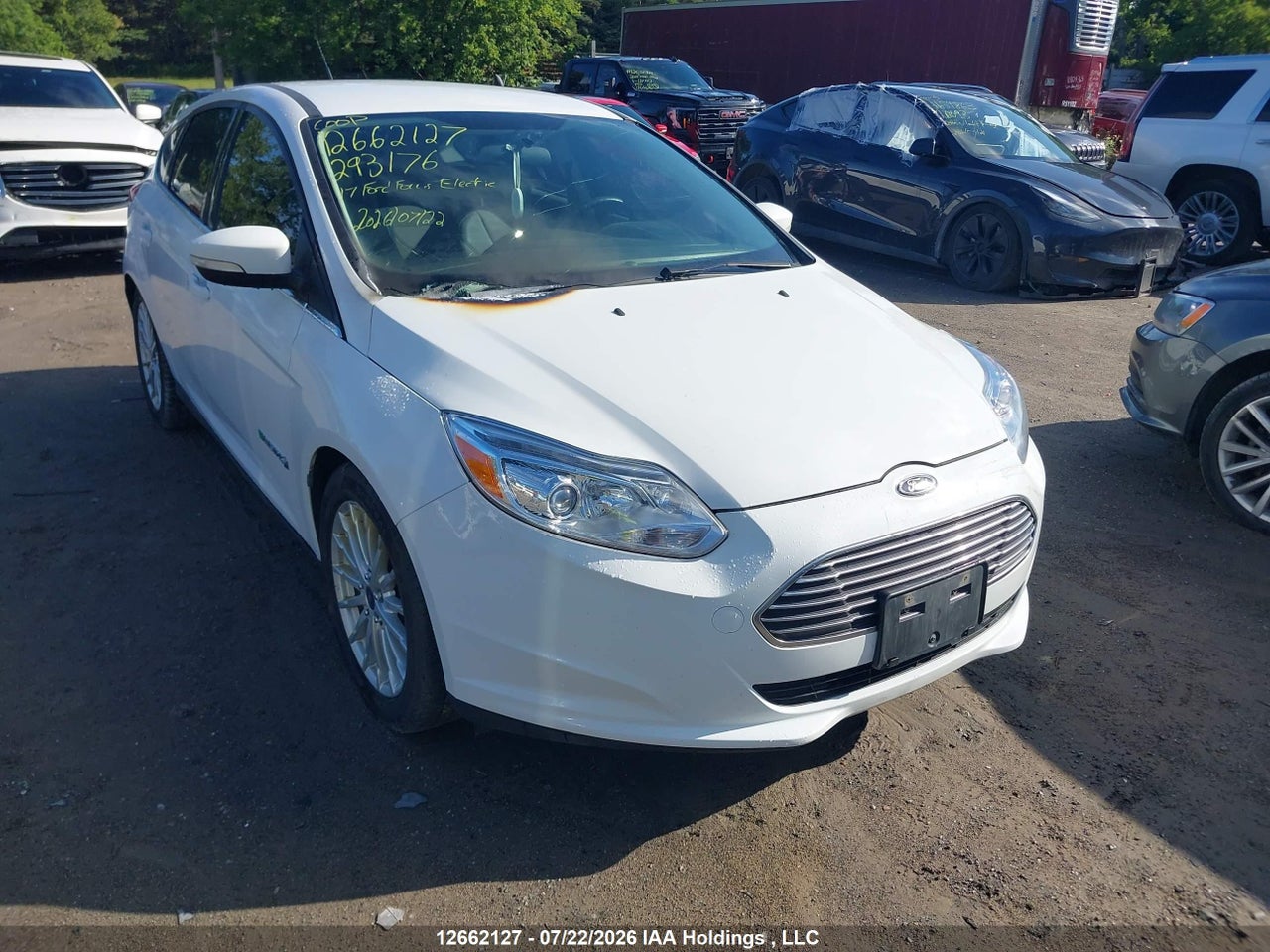 1FADP3R42HL293176 · 2017 FORD FOCUS ELECTRIC