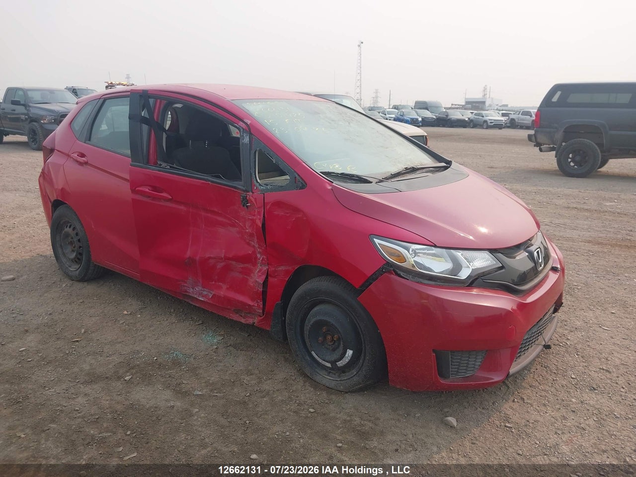 3HGGK5G57FM101485 · 2015 HONDA FIT LX