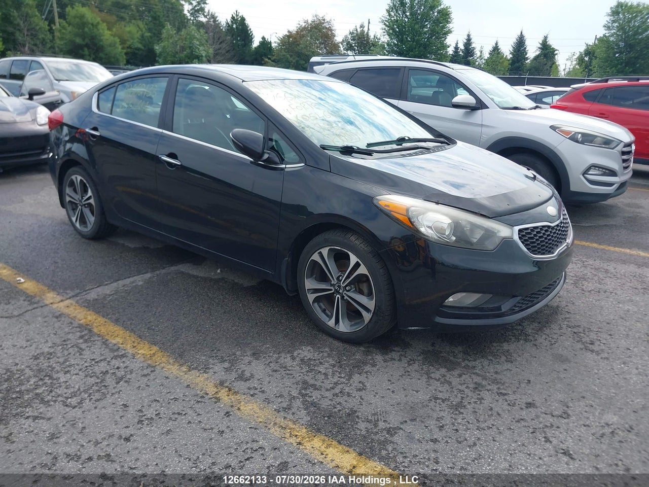 KNAFZ4A80E5054644 · 2014 KIA FORTE SX