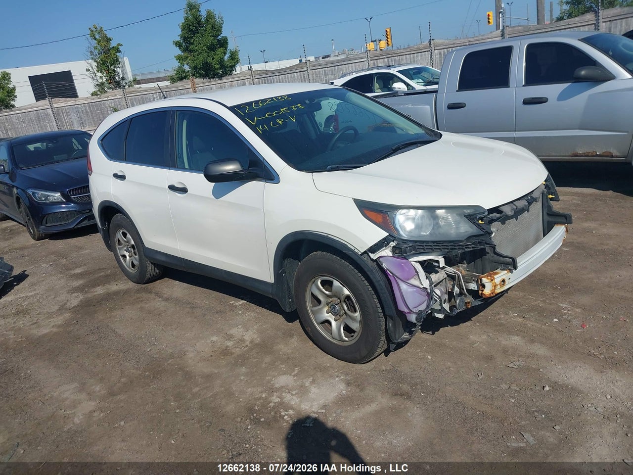 2HKRM3H36EH001577 · 2014 HONDA CR-V LX