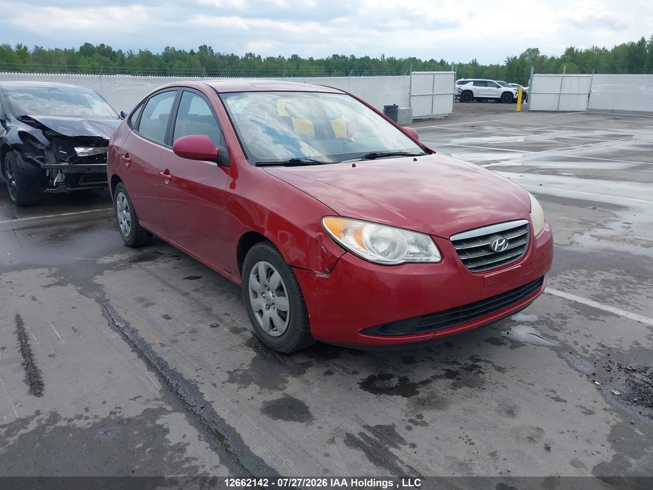 KMHDU45D29U765091 · 2009 HYUNDAI ELANTRA GL/L