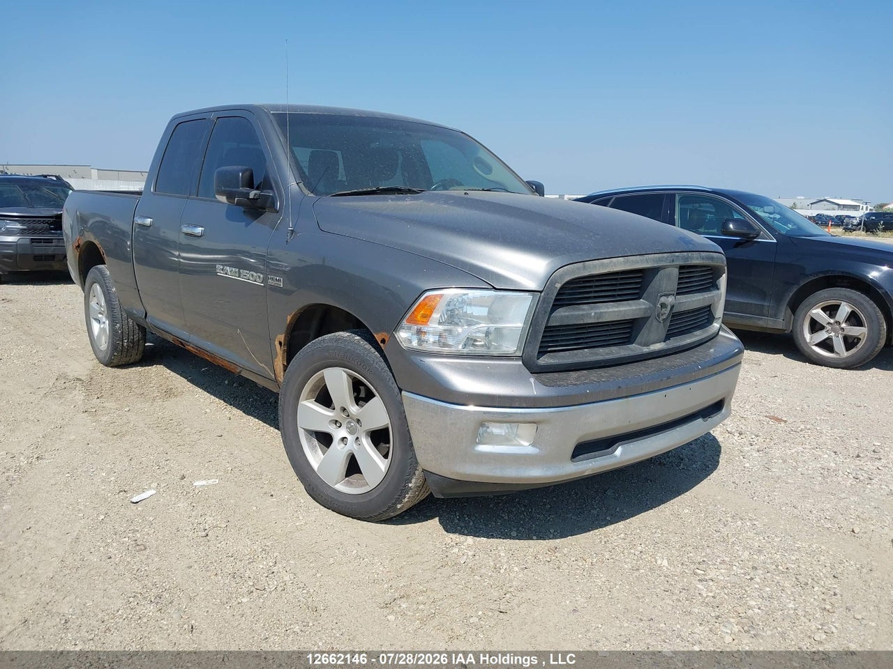 1C6RD7GT0CS122782 · 2012 RAM 1500 SLT