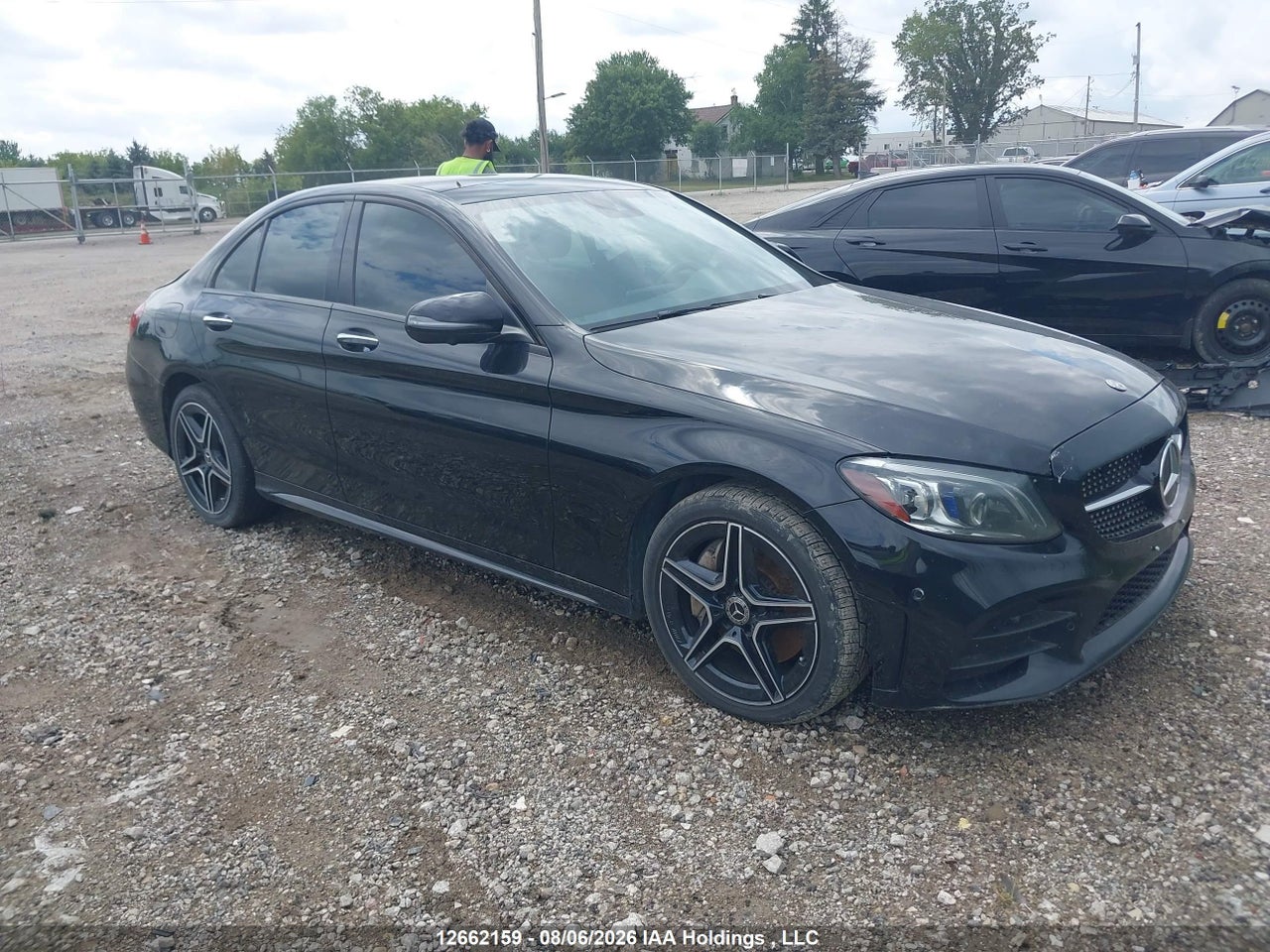 2019 MERCEDES BENZ C 300 4MATIC