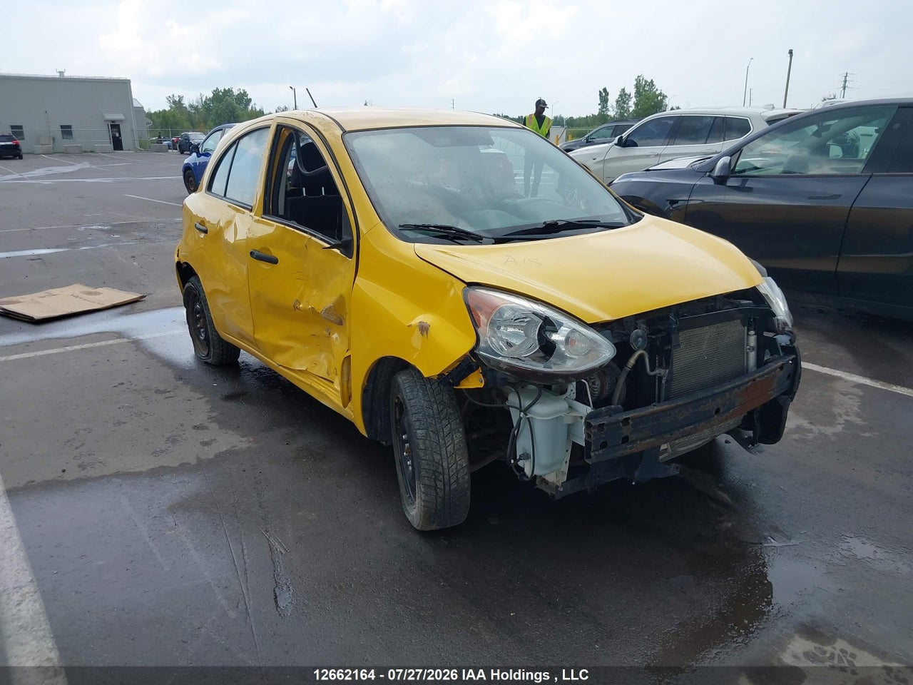 3N1CK3CP5HL235545 · 2017 NISSAN MICRA S/SR/SV