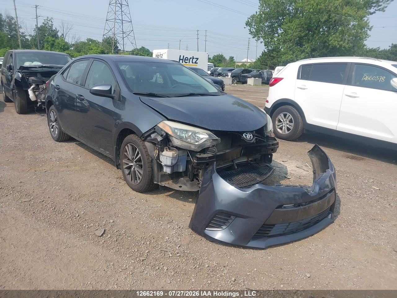 2T1BURHE8GC584066 · 2016 TOYOTA COROLLA L/LE/LE PLS/PRM/S/S PLS