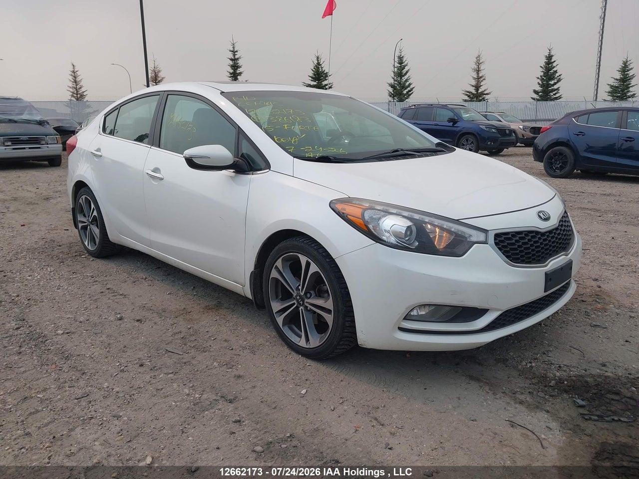 KNAFZ4A84F5386183 · 2015 KIA FORTE EX