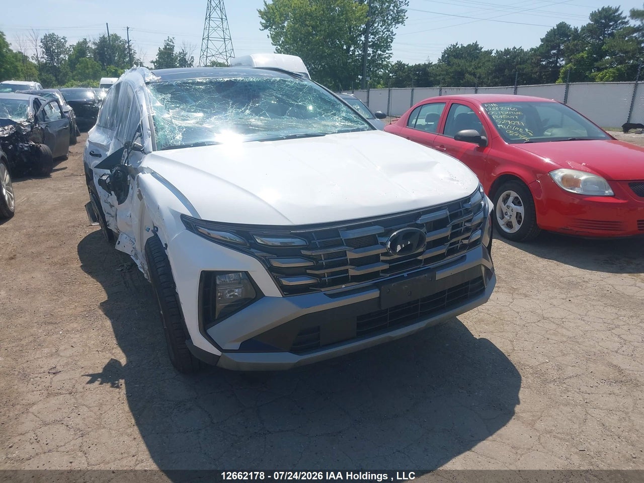 5NMJCCDE0SH441634 · 2025 HYUNDAI TUCSON N LINE