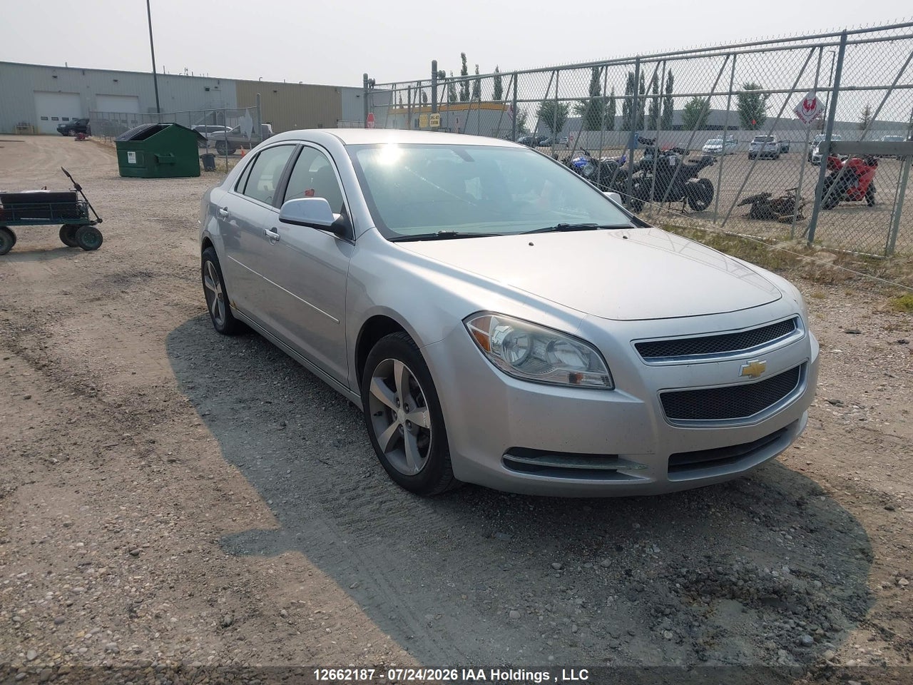 1G1ZC5EU7CF310924 · 2012 CHEVROLET MALIBU 1LT