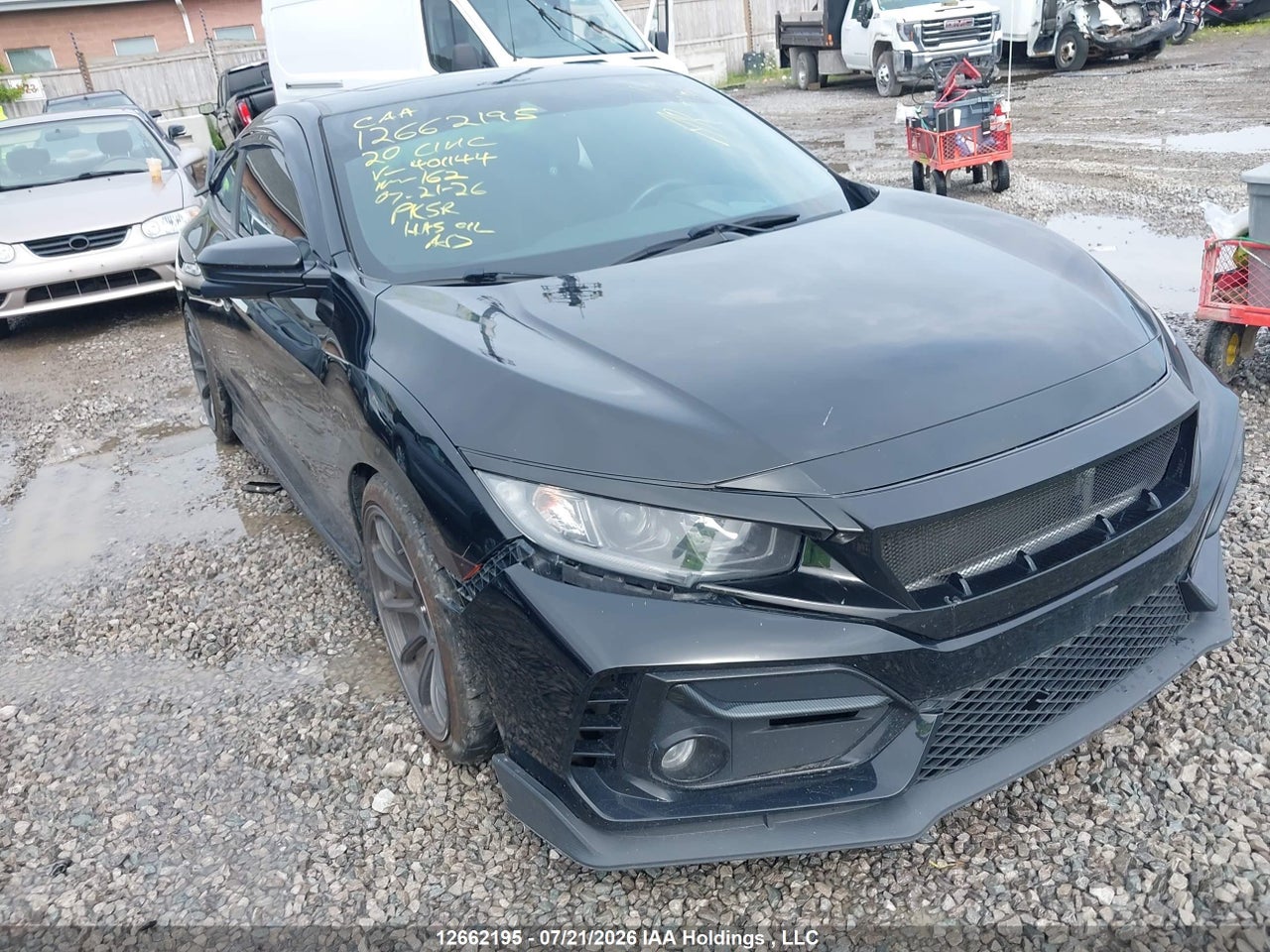 2HGFC4B84LH401144 · 2020 HONDA CIVIC SPORT