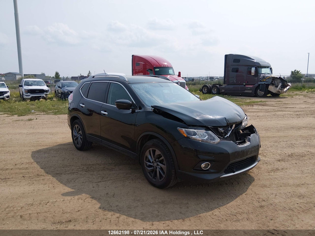 5N1AT2MV5GC833326 · 2016 NISSAN ROGUE S/SL PREMIUM/SV