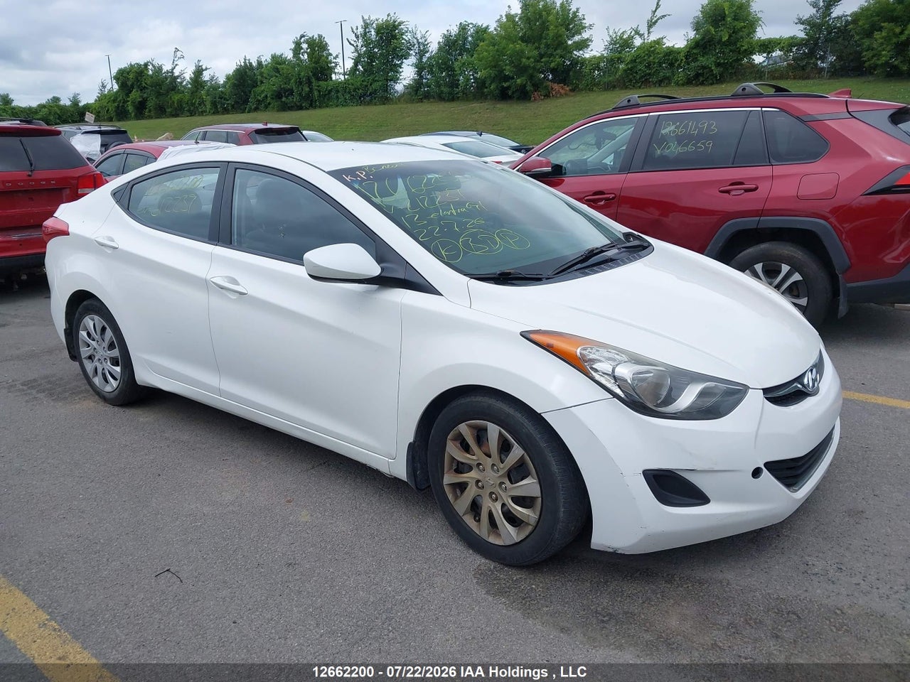 5NPDH4AE2DH212239 · 2013 HYUNDAI ELANTRA GL