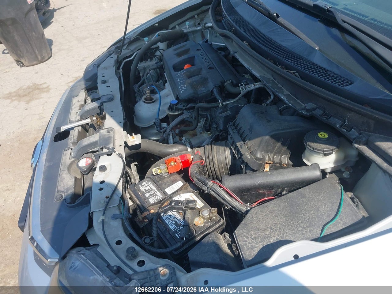 2HGFB2F47CH044279 · 2012 HONDA CIVIC LX · 10/20