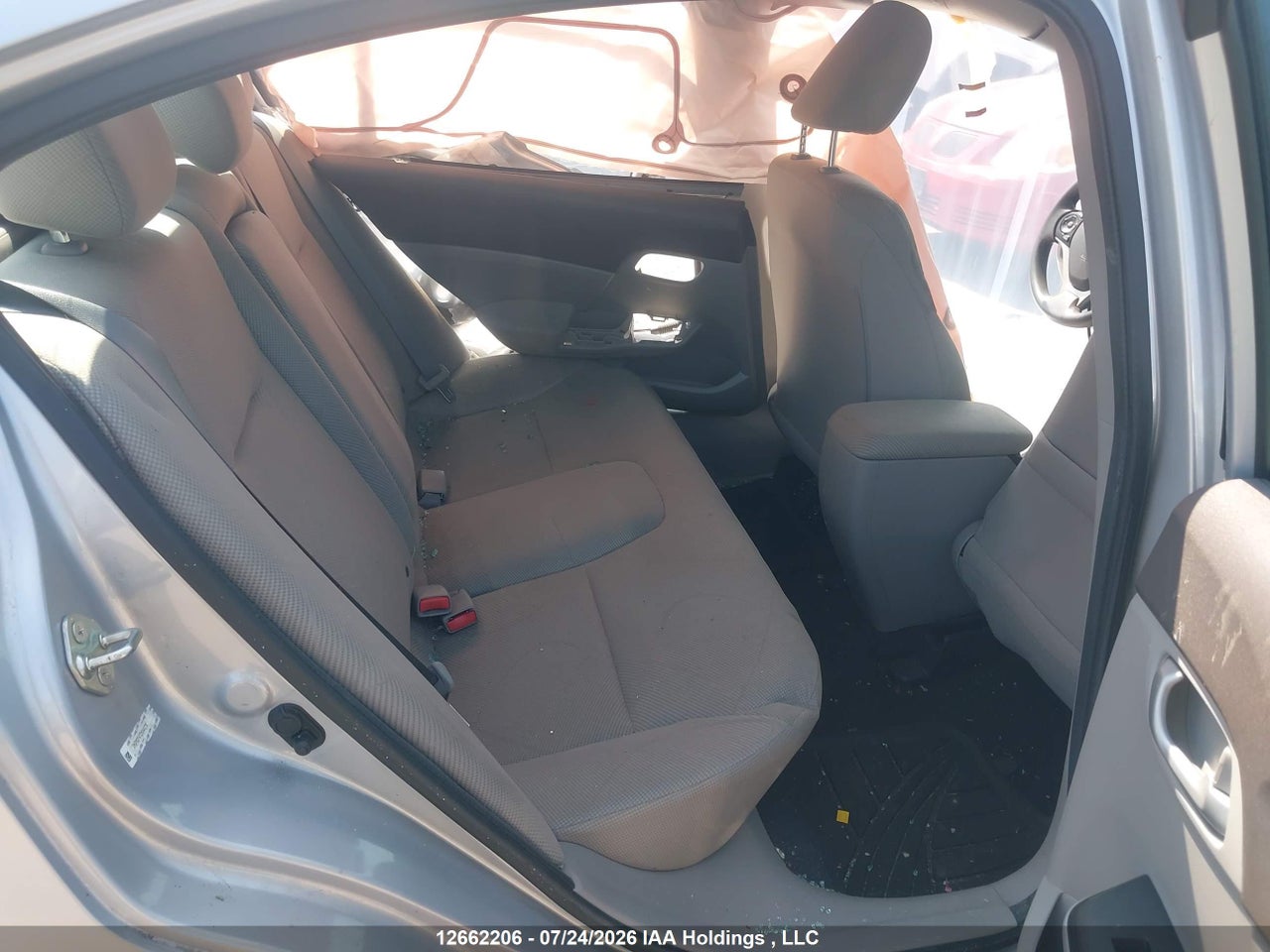 2HGFB2F47CH044279 · 2012 HONDA CIVIC LX · 8/20