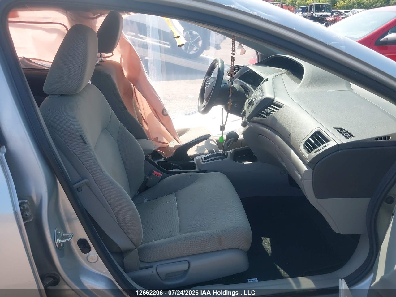 2HGFB2F47CH044279 · 2012 HONDA CIVIC LX · 5/20