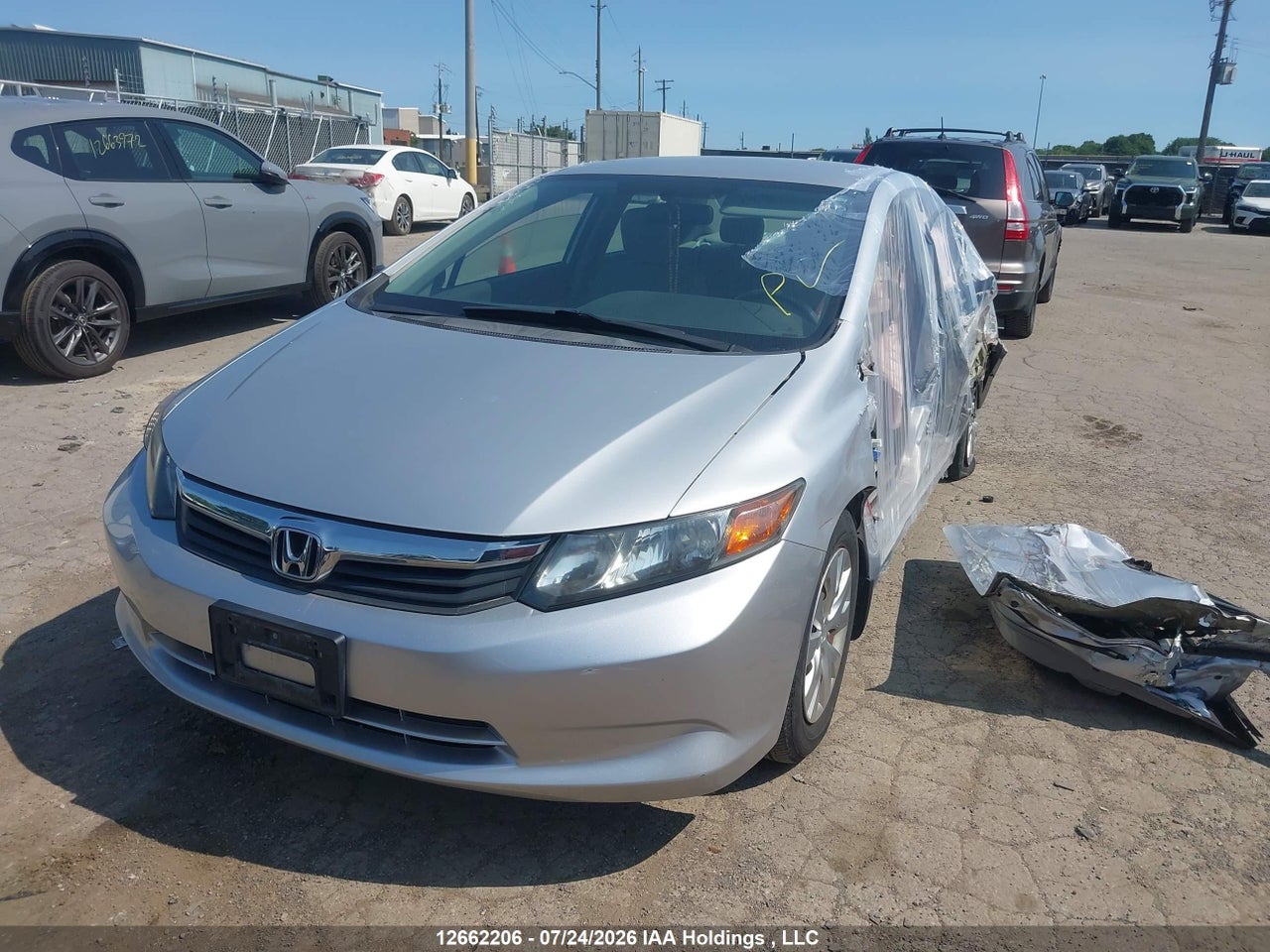 2HGFB2F47CH044279 · 2012 HONDA CIVIC LX · 2/20