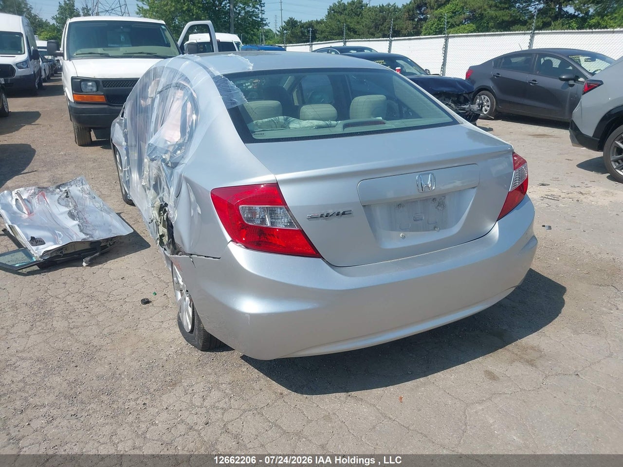 2HGFB2F47CH044279 · 2012 HONDA CIVIC LX · 3/20