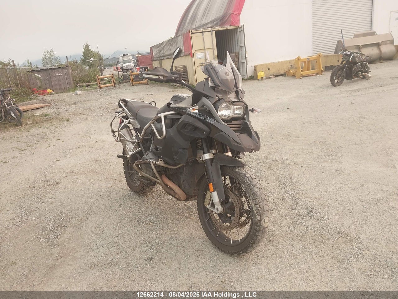 WB10A0204JZ959115 · 2018 BMW R1200 GS ADVENTURE