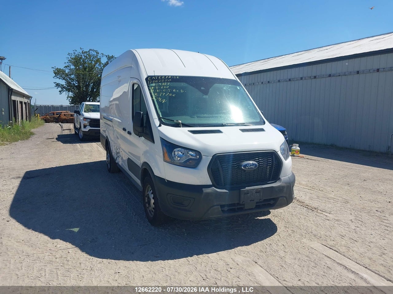 1FTBR3U88PKB69357 · 2023 FORD transit t-250
