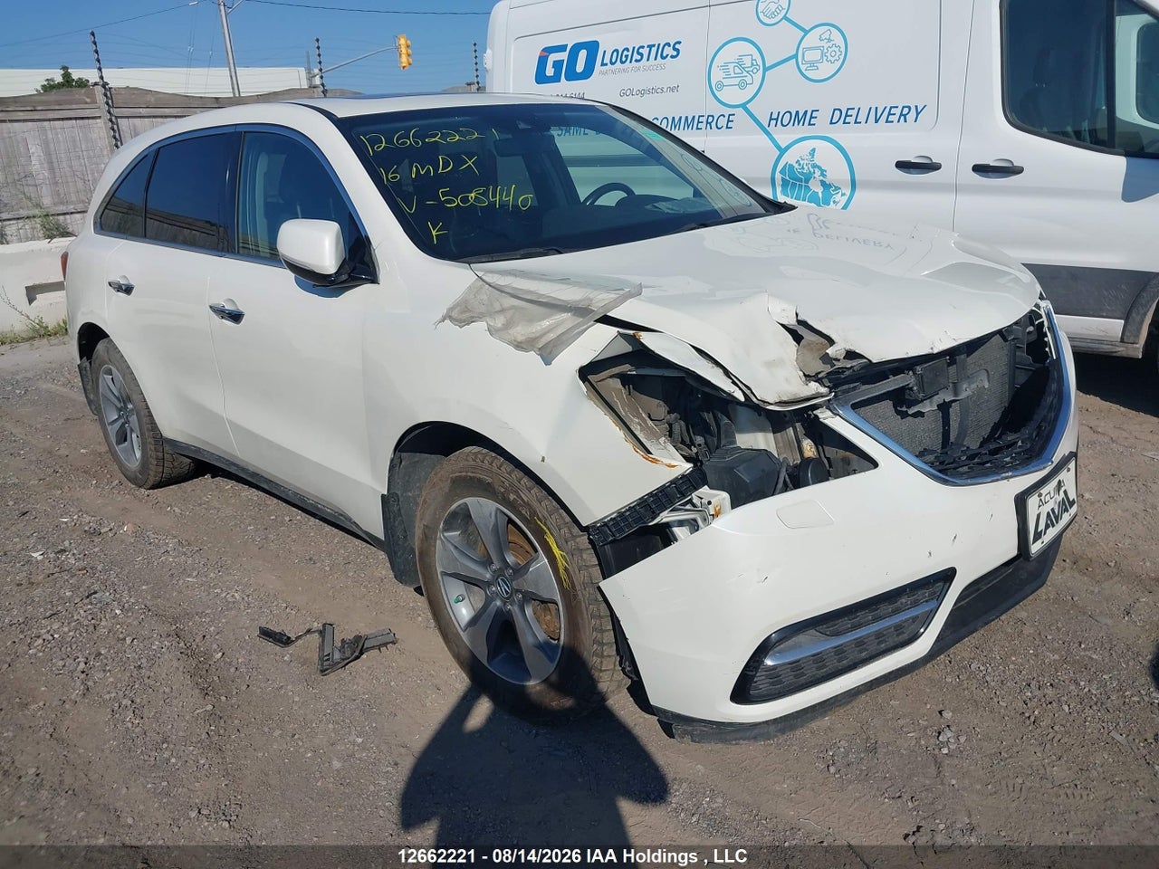 2016 ACURA MDX
