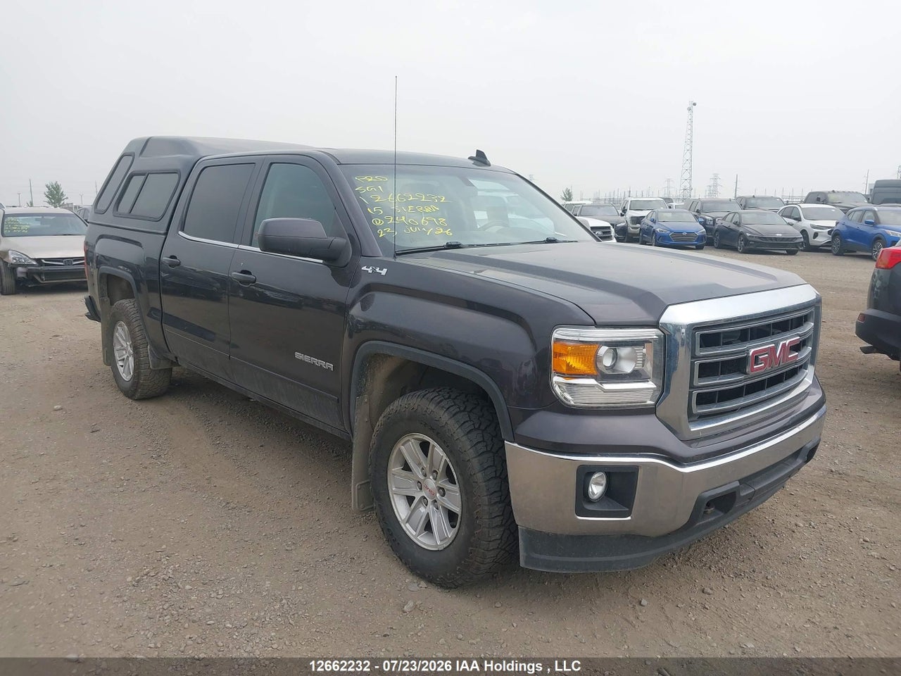 3GTU2UEC1FG240698 · 2015 GMC SIERRA 1500 SLE
