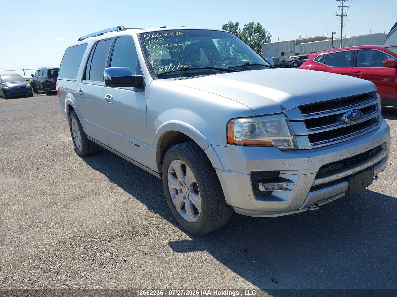 1FMJK1MTXHEA09985 · 2017 FORD EXPEDITION EL PLATINUM