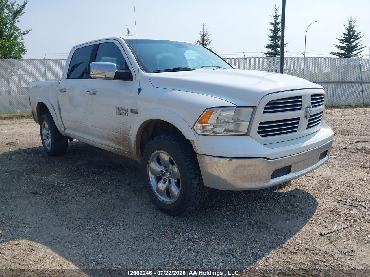 1C6RR7LT7DS652692 · 2013 RAM 1500 BIG HORN