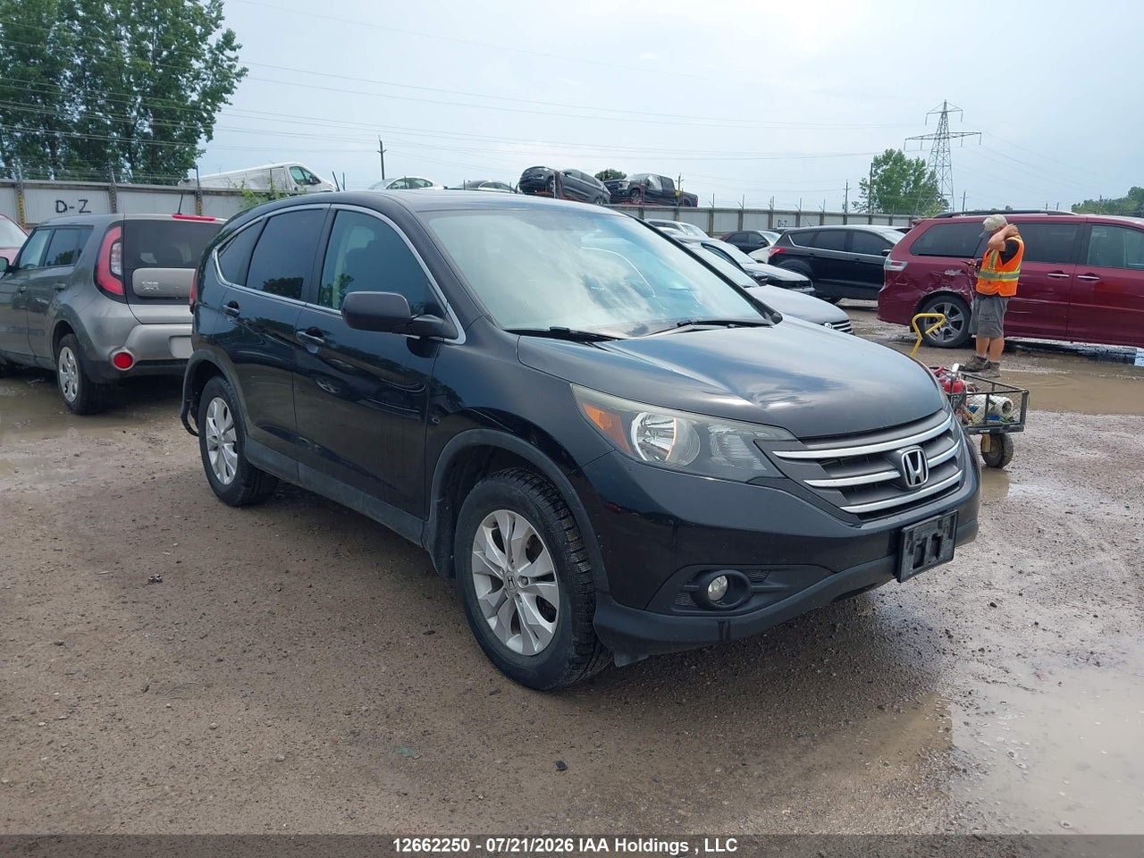 2HKRM4H50EH129434 · 2014 HONDA CR-V EX