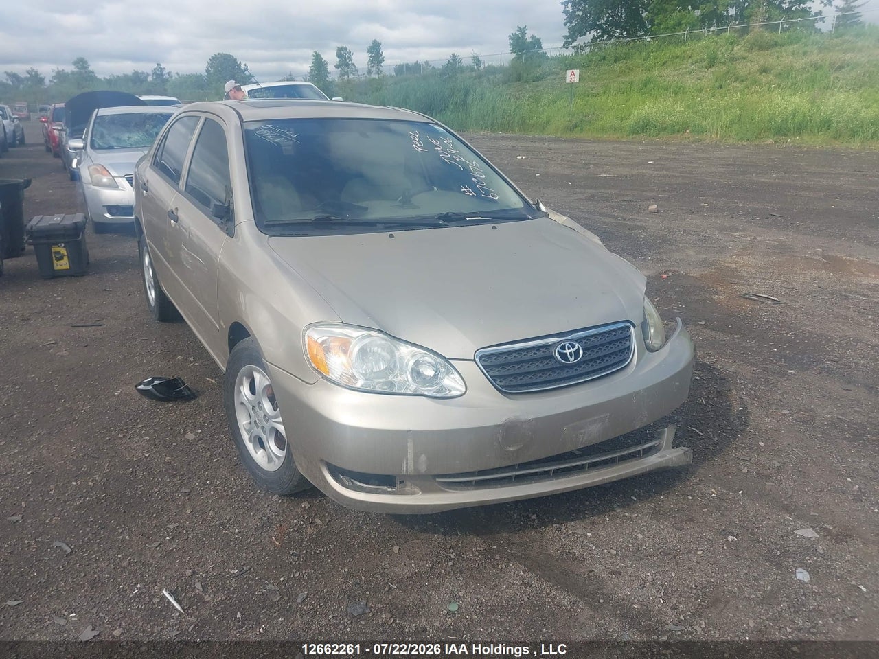 2006 TOYOTA COROLLA CE/LE/S