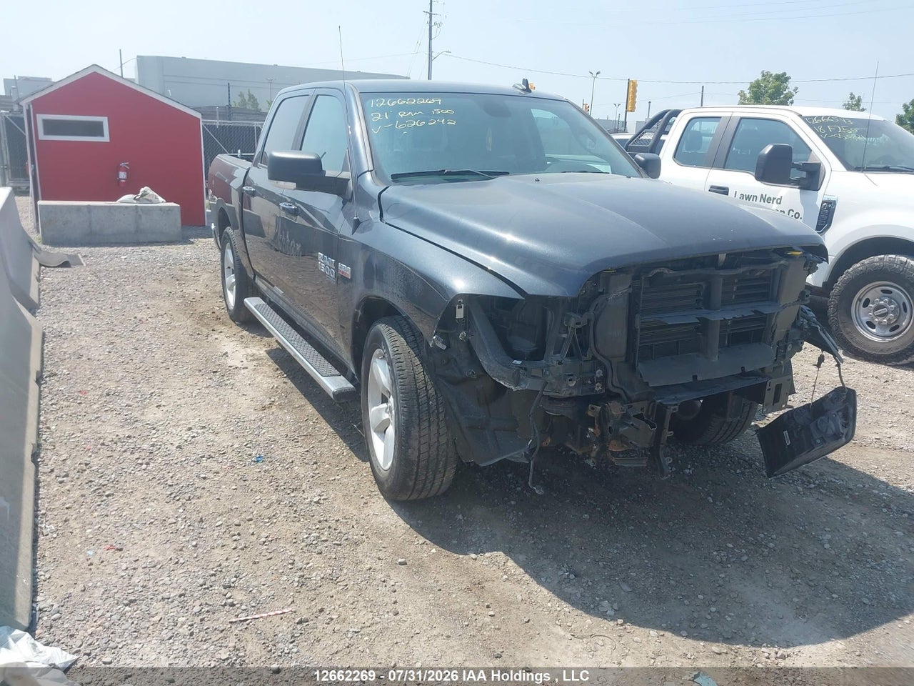 3C6RR7LT1MG626242 · 2021 RAM 1500 CLASSIC SLT