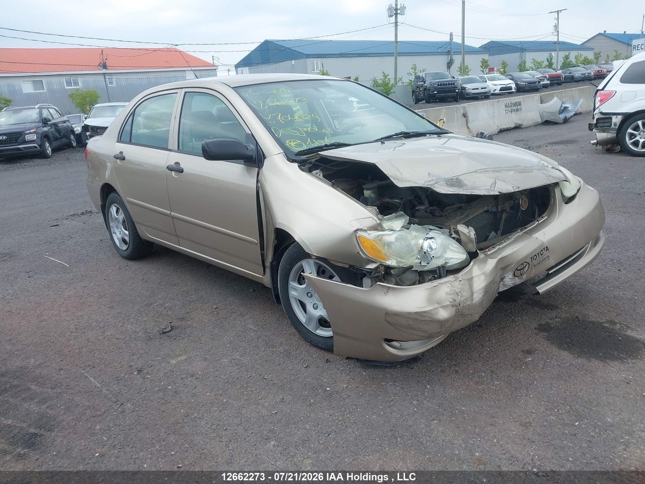 2T1BR32E76C704025 · 2006 TOYOTA COROLLA CE/LE/SPORT