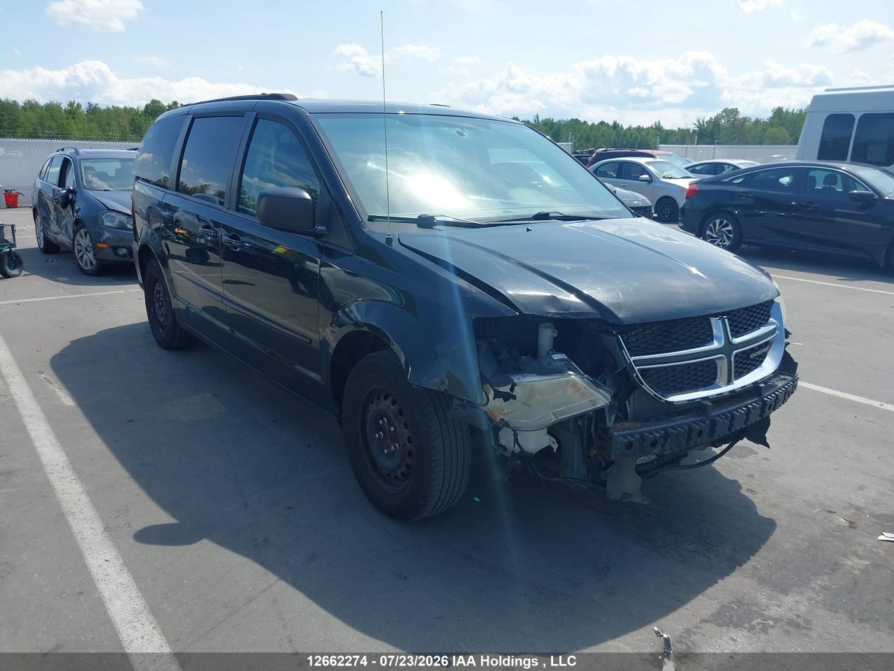 2C4RDGBG9CR290201 · 2012 DODGE GRAND CARAVAN SE/SXT