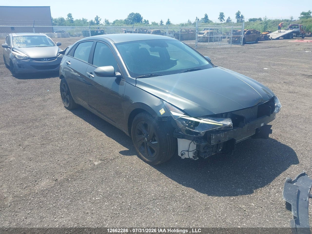 KMHLM4AG3PU547833 · 2023 HYUNDAI ELANTRA
