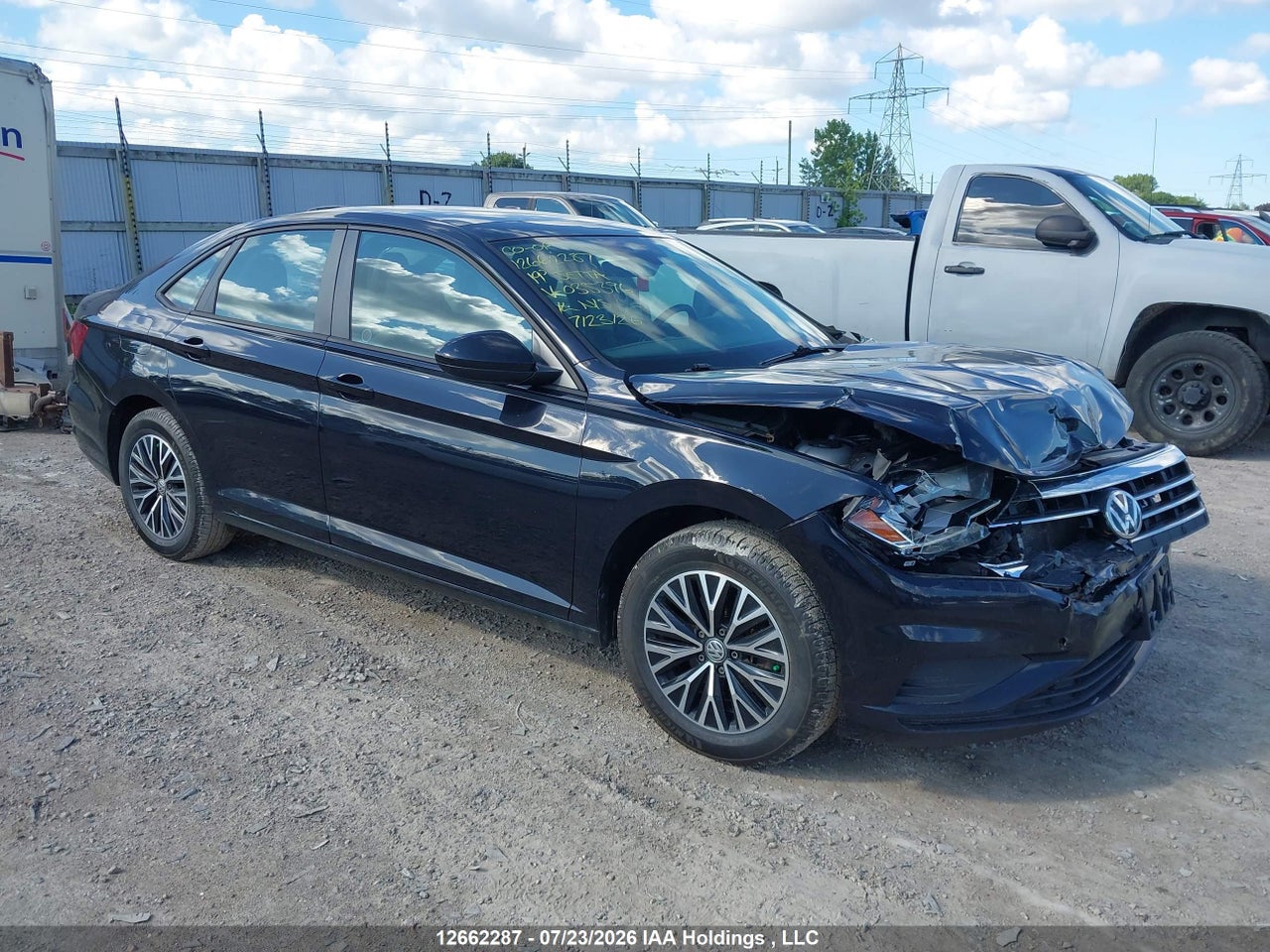 3VWE57BU8KM035396 · 2019 VOLKSWAGEN JETTA SEL