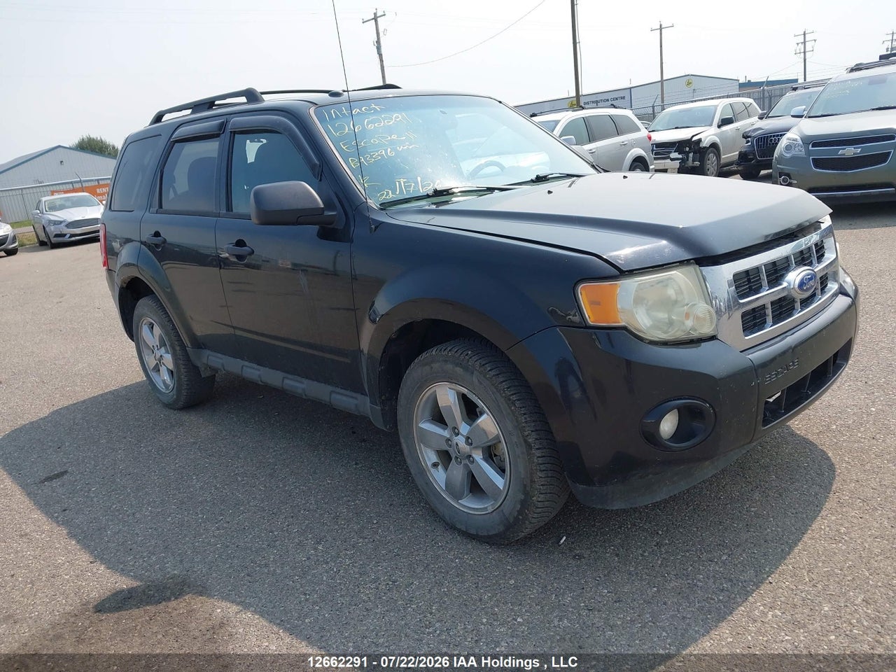 1FMCU9DG4BKB93396 · 2011 FORD ESCAPE XLT