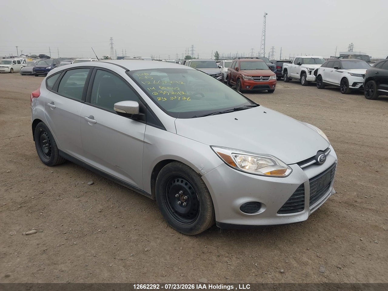 1FADP3K2XEL352012 · 2014 FORD FOCUS SE