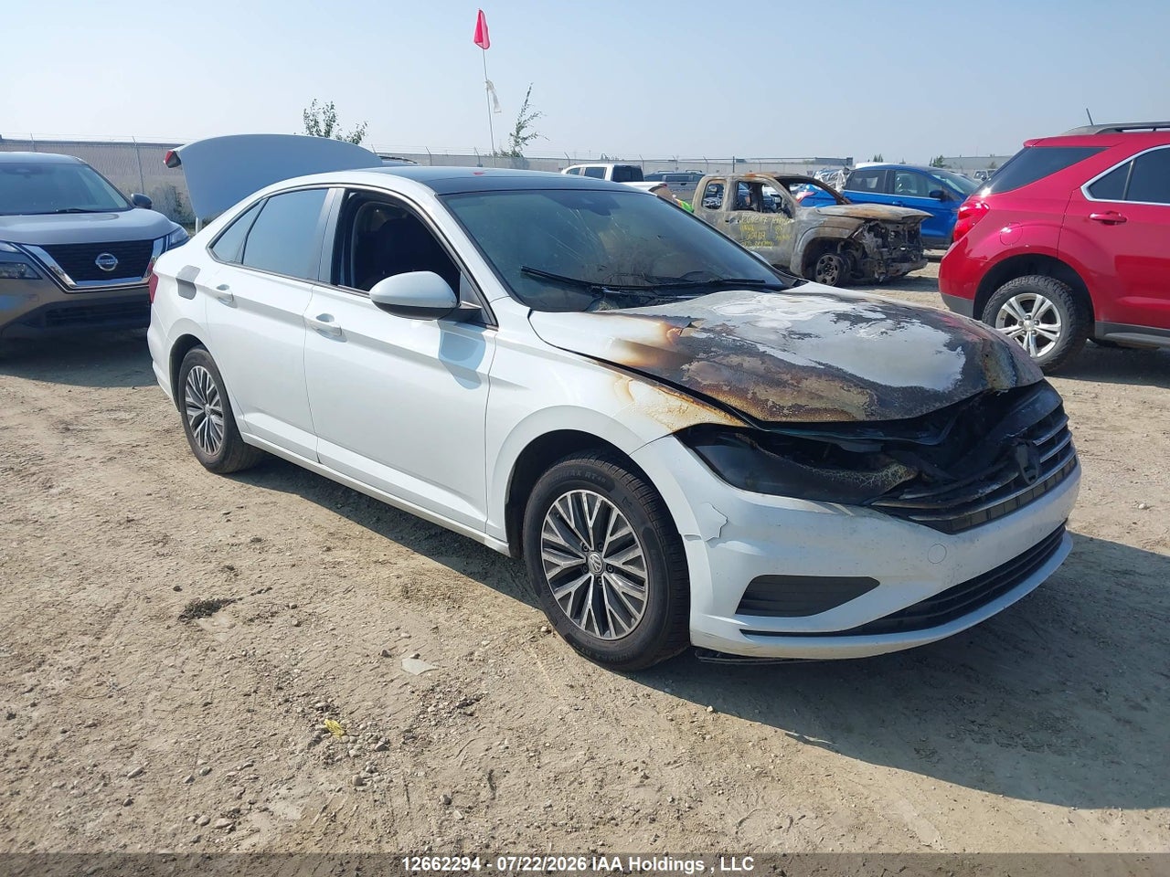 3VWE57BU9KM046682 · 2019 VOLKSWAGEN JETTA 1.4 TSI HIGHLINE