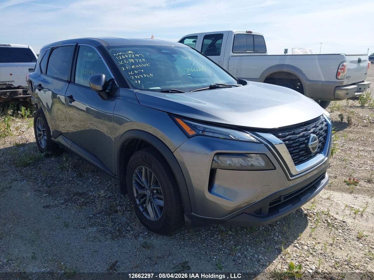 5N1AT3AB1MC674722 · 2021 NISSAN ROGUE S