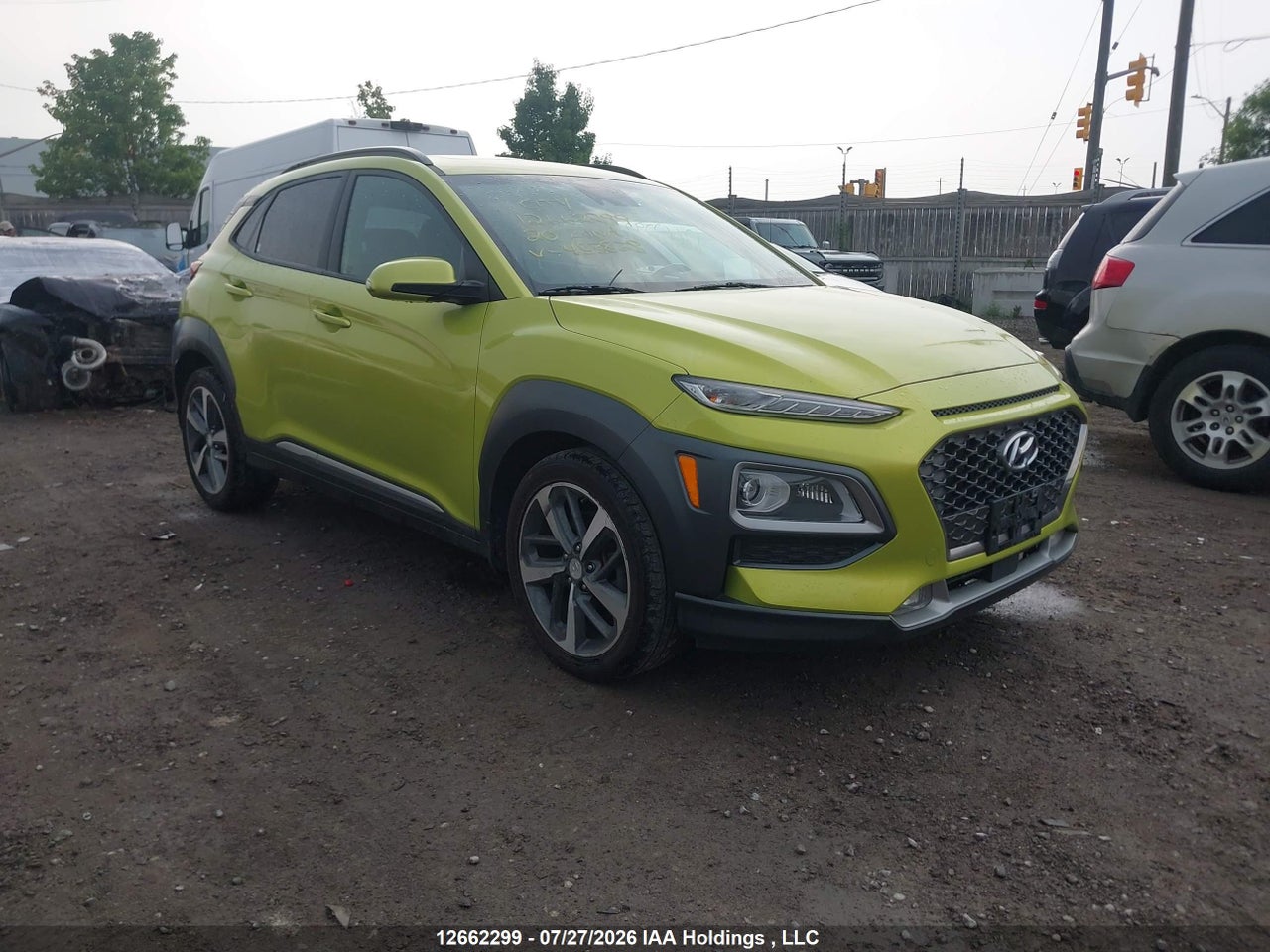 2020 HYUNDAI KONA ULTIMATE