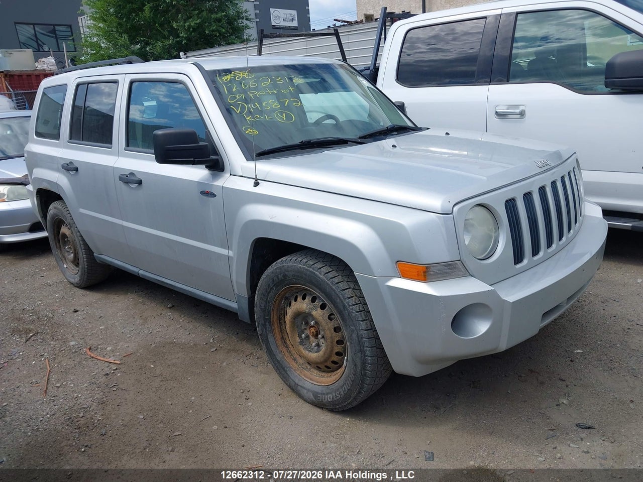 1J4FF28B99D145872 · 2009 JEEP PATRIOT SPORT