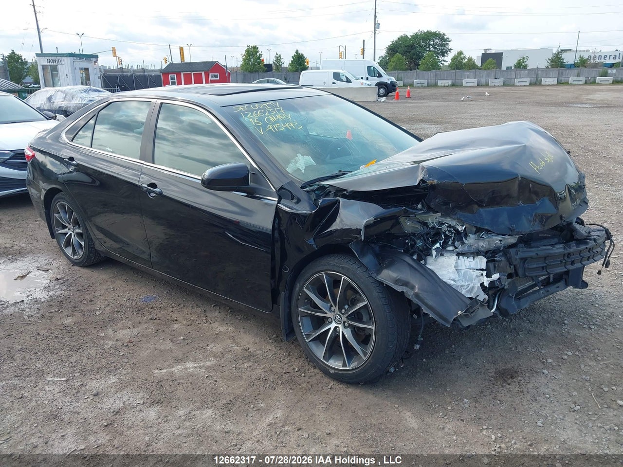 4T1BF1FK5FU915493 · 2015 TOYOTA CAMRY XSE