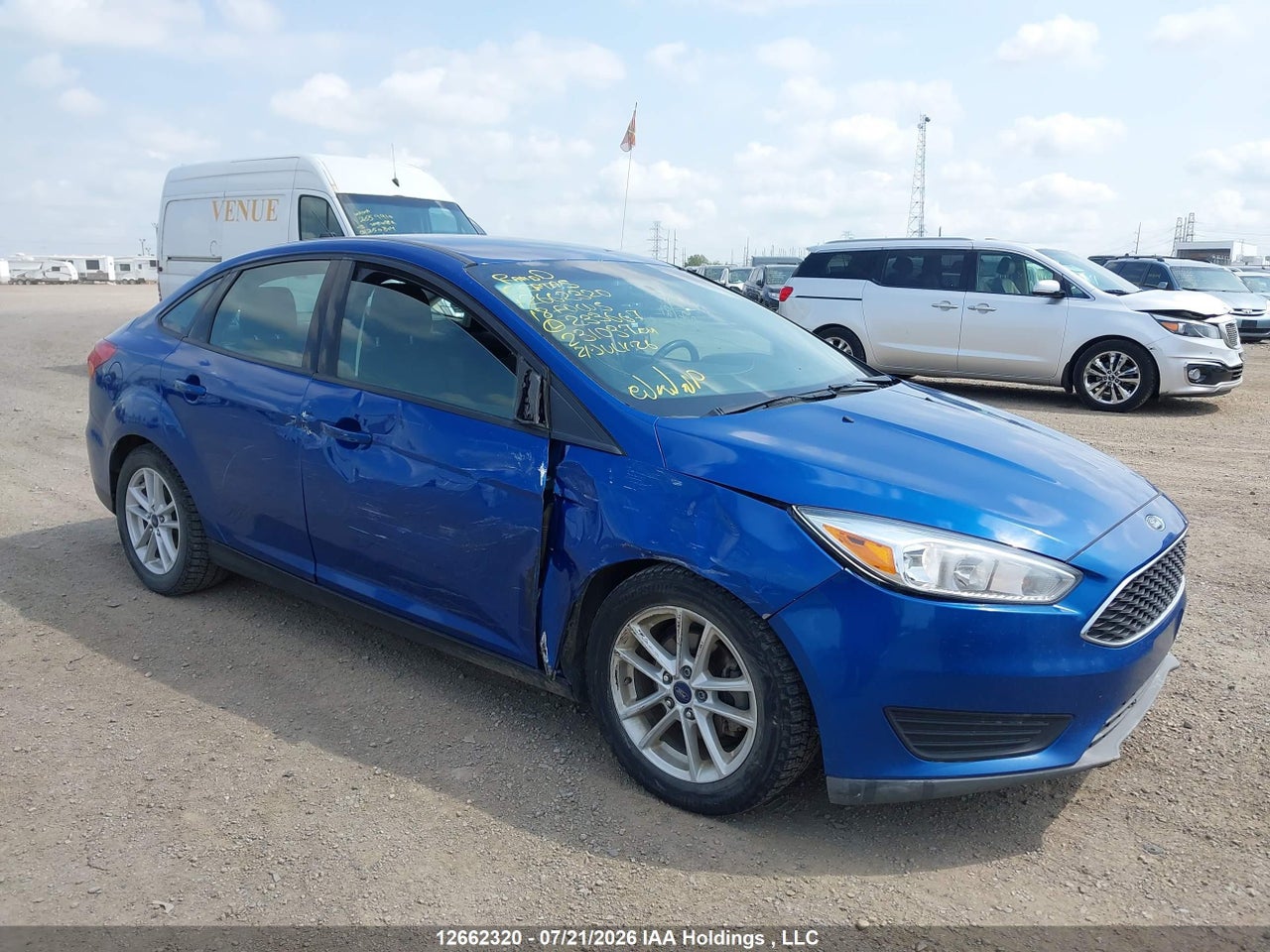 1FADP3F26JL233667 · 2018 FORD FOCUS SE