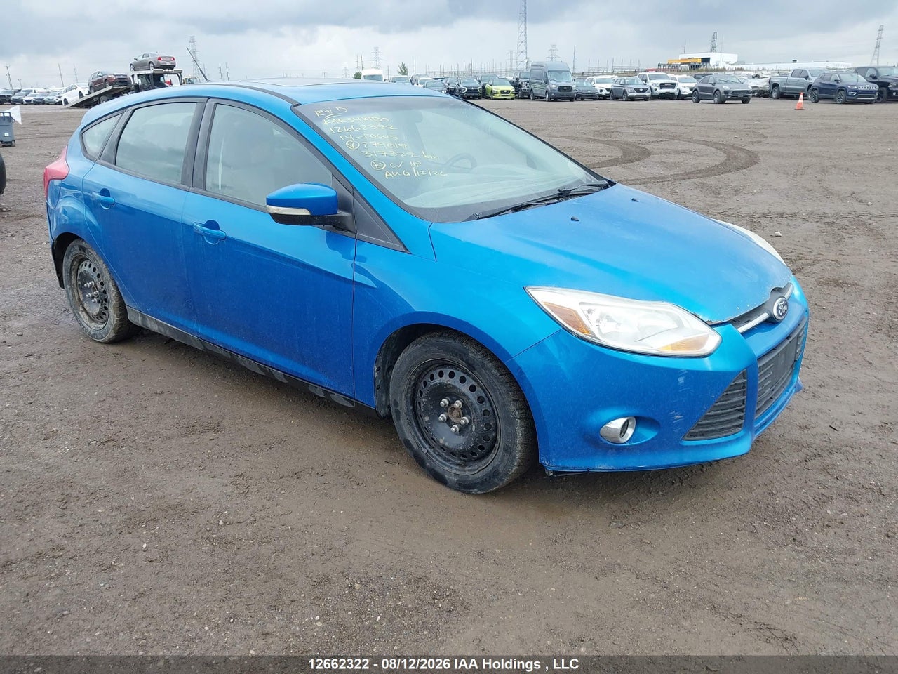 1FADP3K29EL279019 · 2014 FORD FOCUS SE