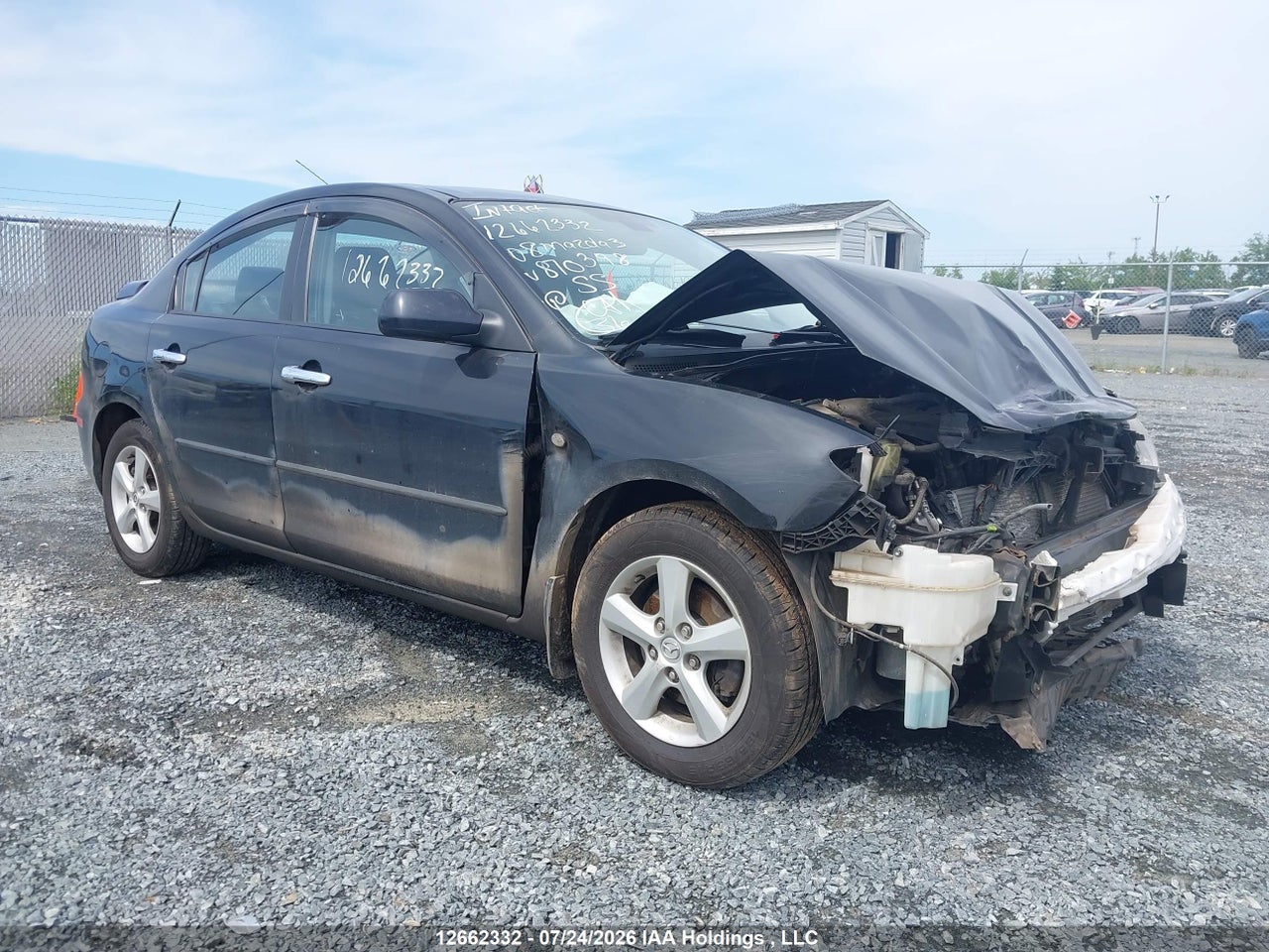 JM1BK32F381870398 · 2008 MAZDA 3 I