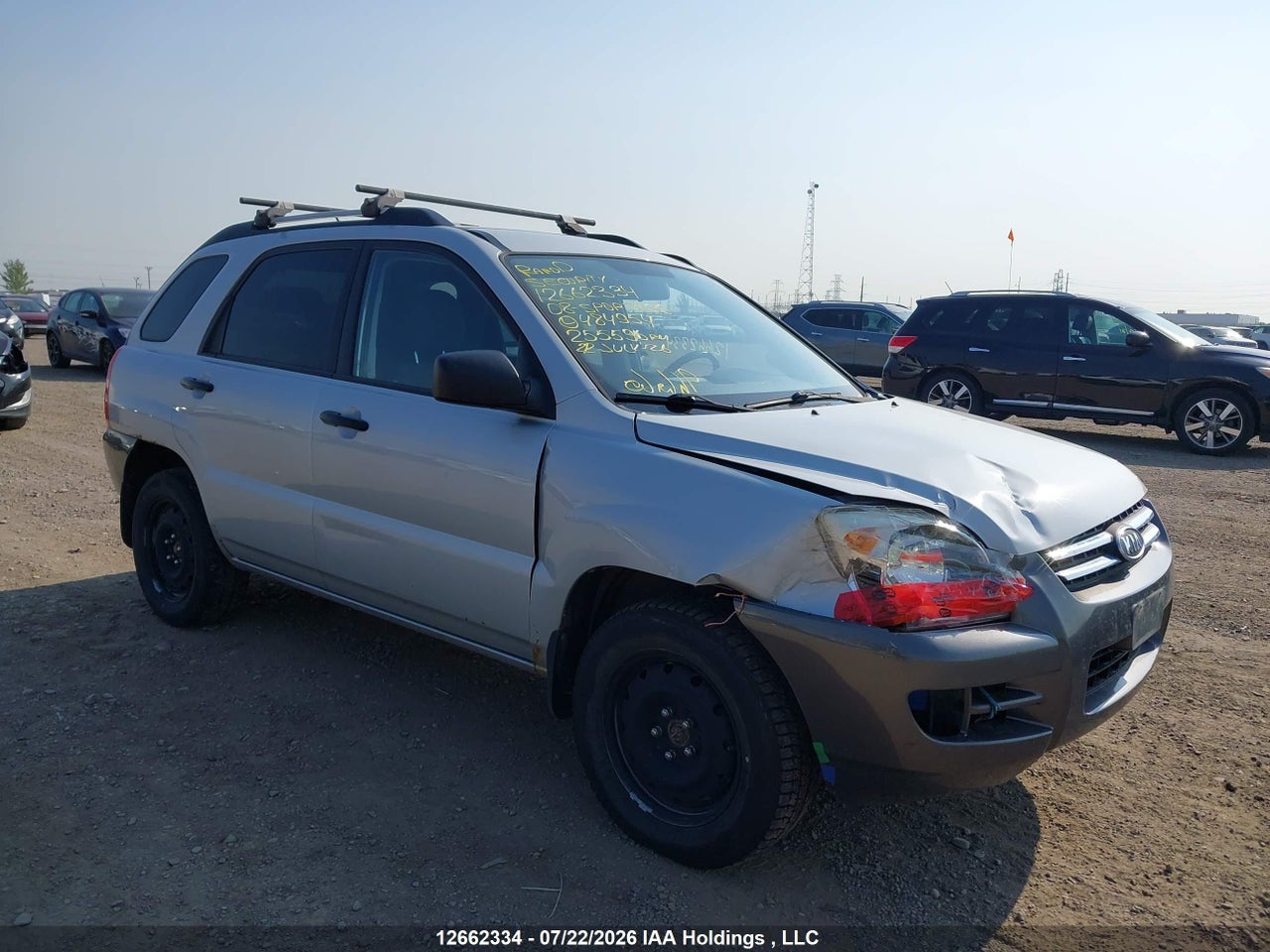 KNDJF722387484954 · 2008 KIA Sportage LX