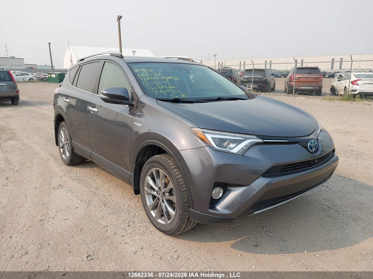 JTMDJREV1HD093199 · 2017 TOYOTA RAV4 HYBRID LIMITED